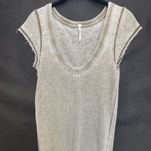 Free People Top: Size Medium
